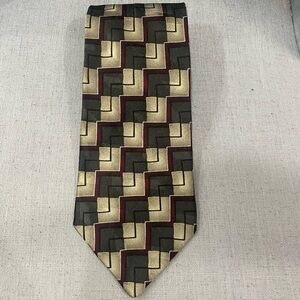 Ziggurat Men’s Tie